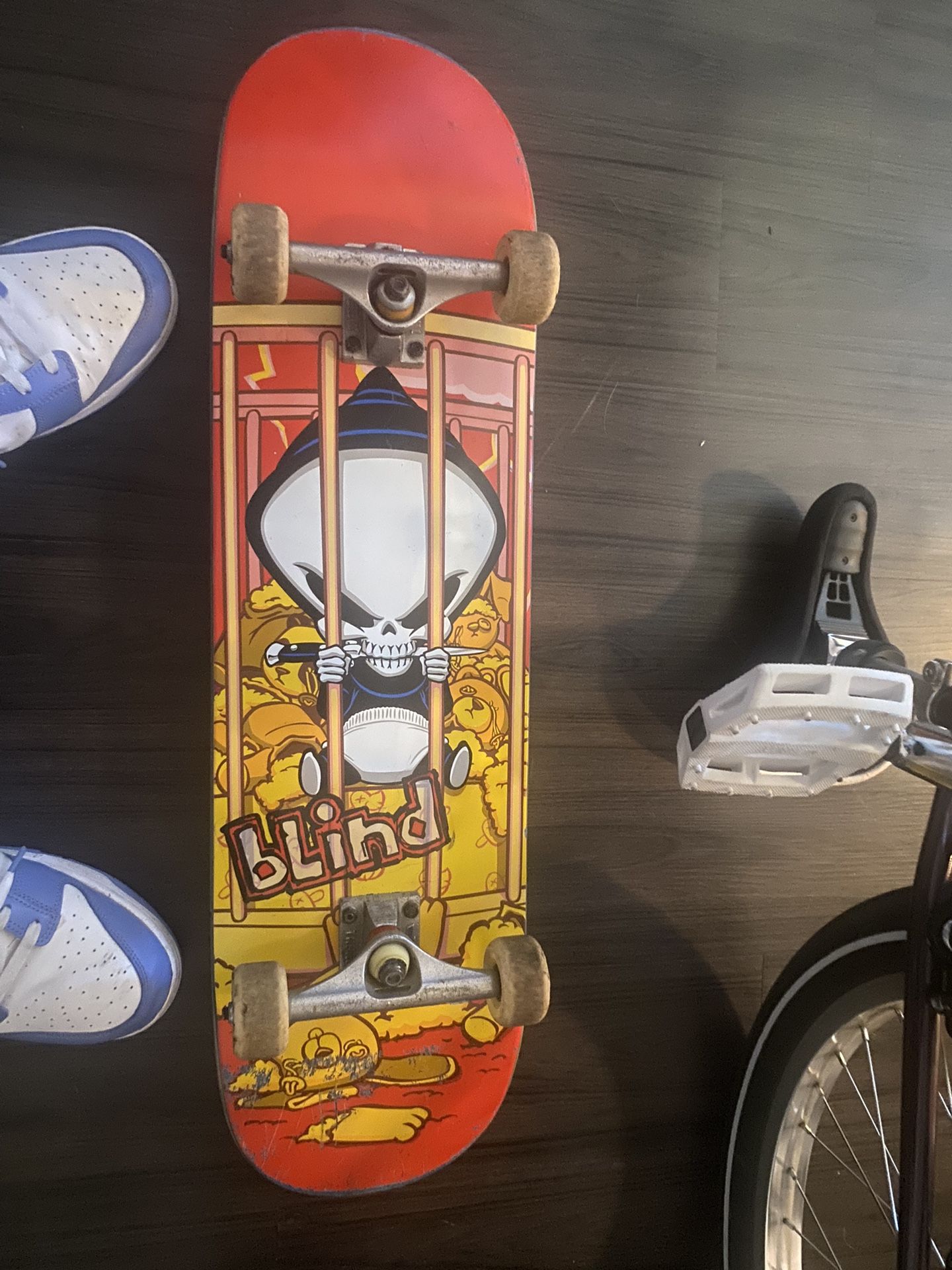 Blind Skate Board 8.5 OBO, Trade For Bmx 20” 21”