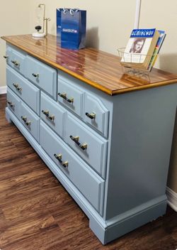 Dresser and nightstand