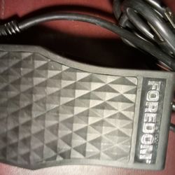 Lapidary equipment - Foredom Foot Pedal