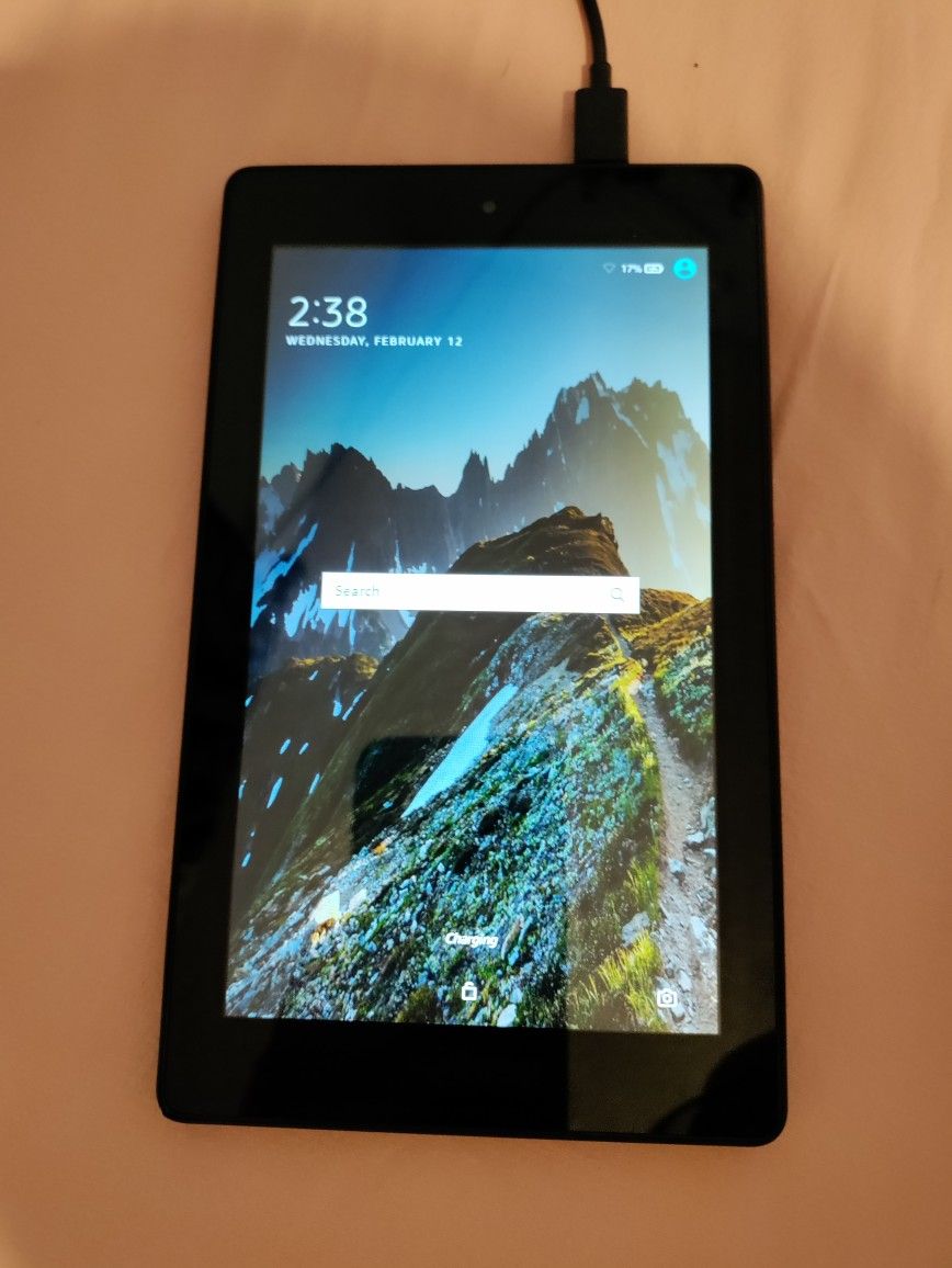 Amazon Prime tablet 