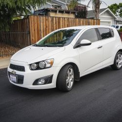 2014 Chevrolet Sonic