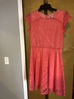 Girls size 14 dress