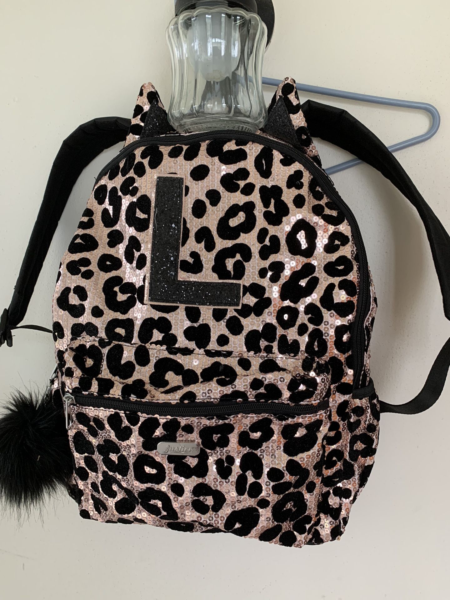 Justice Girls Justice Sparkle Backpack Justice Girls Sequin