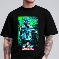 Super Bowl 2026 Tees Seahawks Patriots. 