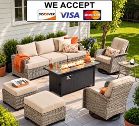 Brand new patio outdoor furniture set
