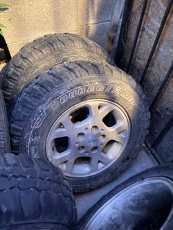 Jeep tires 225/75/16