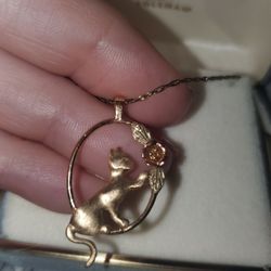 Black hills Gold Necklace