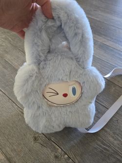 Labubu Plush Flower Bag