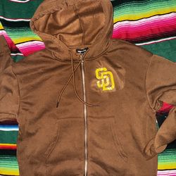 Woman’s zip up hoodie