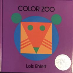 Color Zoo By Lois Elhert Hard Cover 