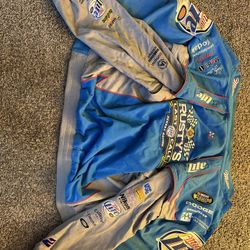 Chase Authentic Rusty Wallace Last Call Jacket 