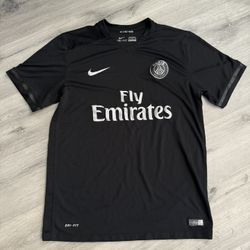PSG BLACK ALTERNATE JERSEY 