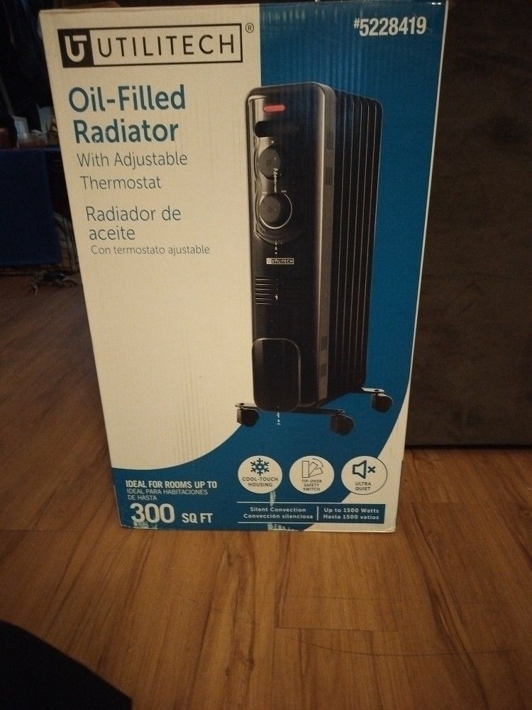 Utilitech Oil Filled Radiator