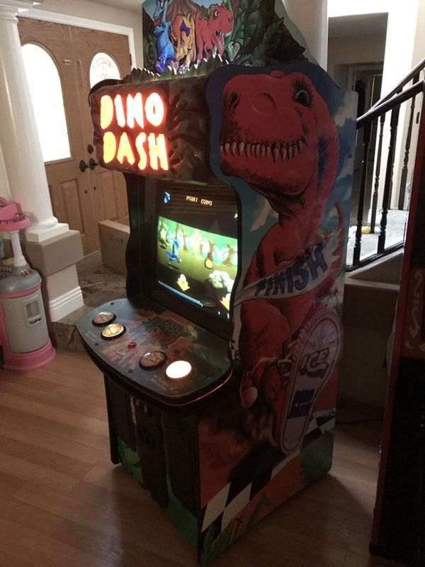 Dino Dash arcade...NEW LOW Price!!! for Sale in Las Vegas,