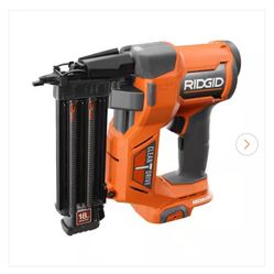 Ridgid Brushless 18 Gauge 2-1/8in Brad Nailer