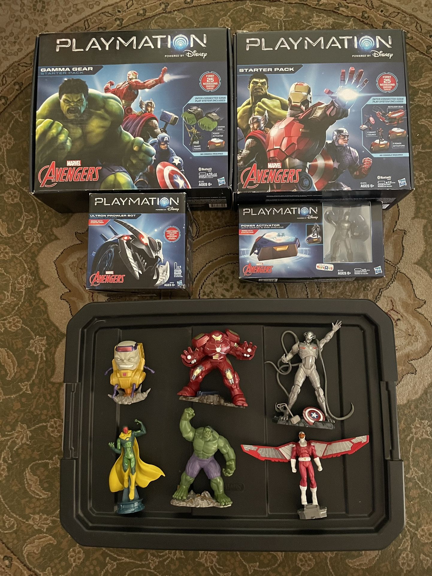 Marvel Avengers Playmation Playset