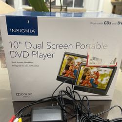 Insignia 7" Screen Portable DVD Player