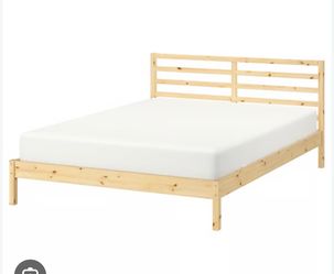 IKEA Tarva Pine Wood Bed Frame