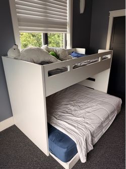 Crate & Barrel Bunk Bed
