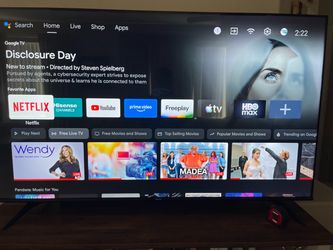 2023 Hisense 65” TV (220 OBO // SEE DESCRIPTION)