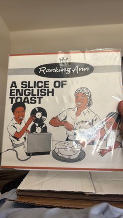 Ranking Ann Slice of English Toast 12” vinyl