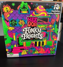 Needoh Funky Frights Squish-O-Ween Advent Calendar
