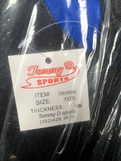 Tommy Wetsuit Size 4X