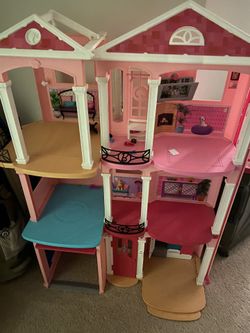 Barbie Dream House With Pool