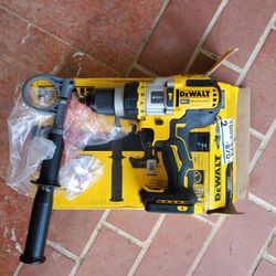 Dewalt 20v Flexvolt  3 Speed Hammerdrill Tool Only 