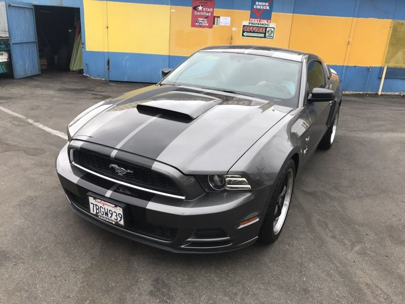 2014 Ford Mustang