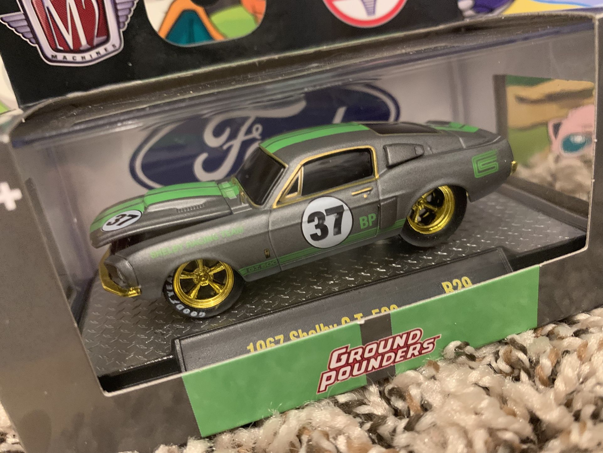 M2 Shelby Chase 🔥