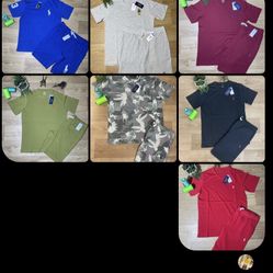 7 Men P. O. L. O. Short Sets For $250