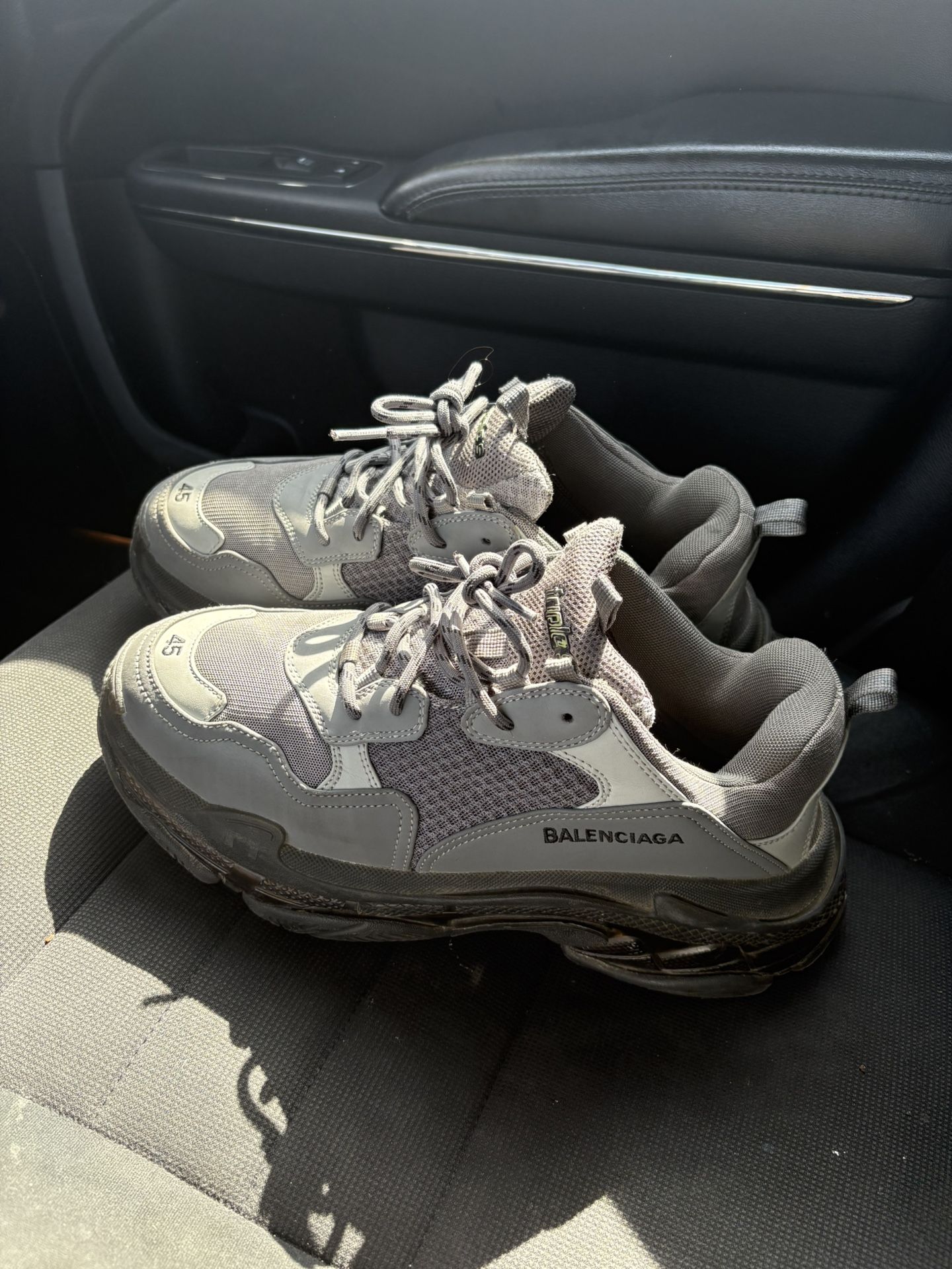 Balenciaga Triple S size 45