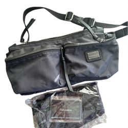 Vintage Authentic Dolce & Gabbana Belt Bag / Cross Body Or Fanny Pack  