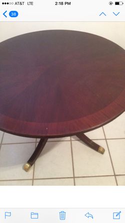 Vintage Mahogany Table