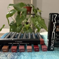 Mac Lip Liner’s & Mascara 