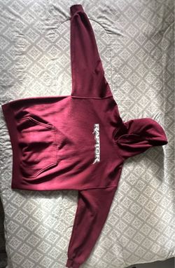Raptor Logo Pullover Hoodie
