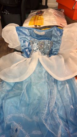 Kids Cinderella Halloween costume 3-4 T