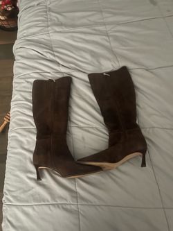 Steve Madden Brown Knee-High Boots