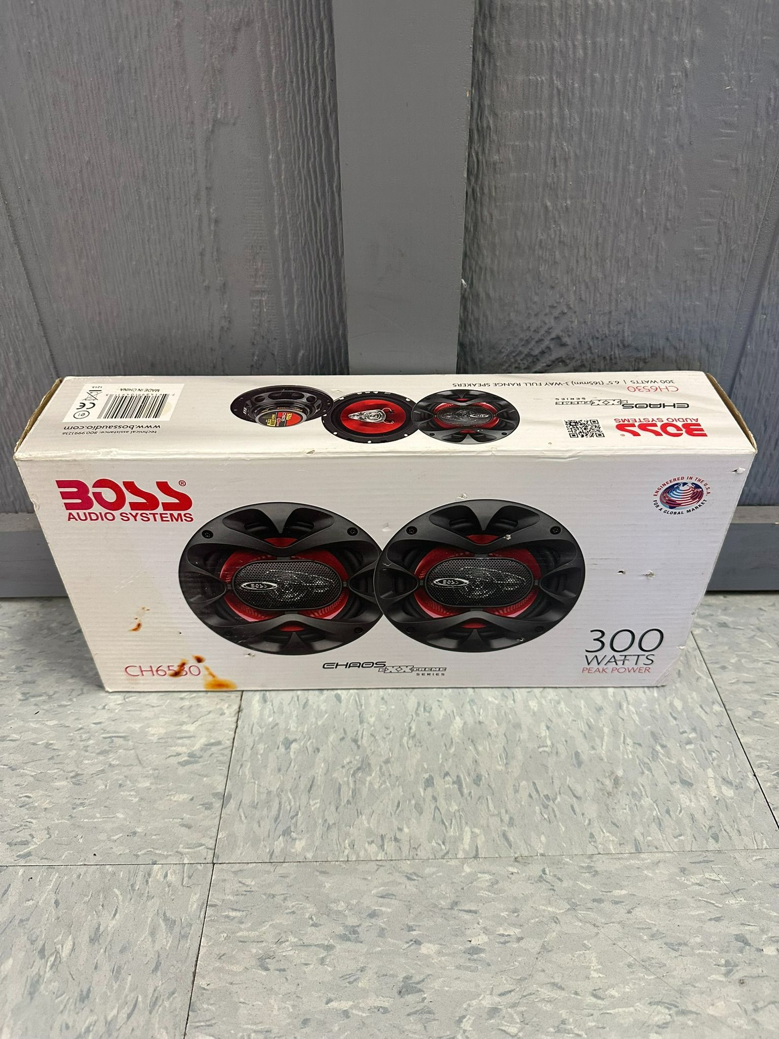BOSS CAR AUDIO SPEAKERS 6.5" #30029