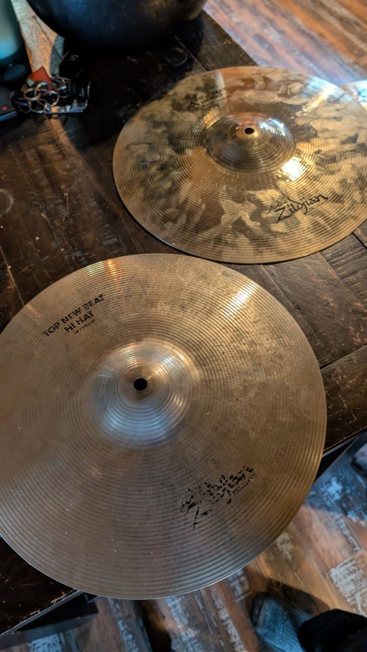 Zildjian New Beat 14'' High Hat Pair