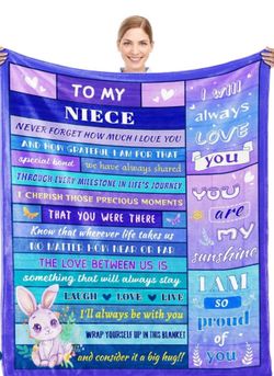 Blanket for niece 60x80