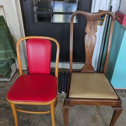 Two chairs