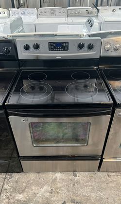 Electric Stove Stainless Steel with Convection