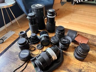 Camera lenses