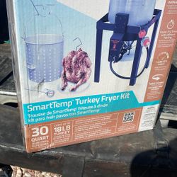 30 qt. Sure Spark Turkey Fryer