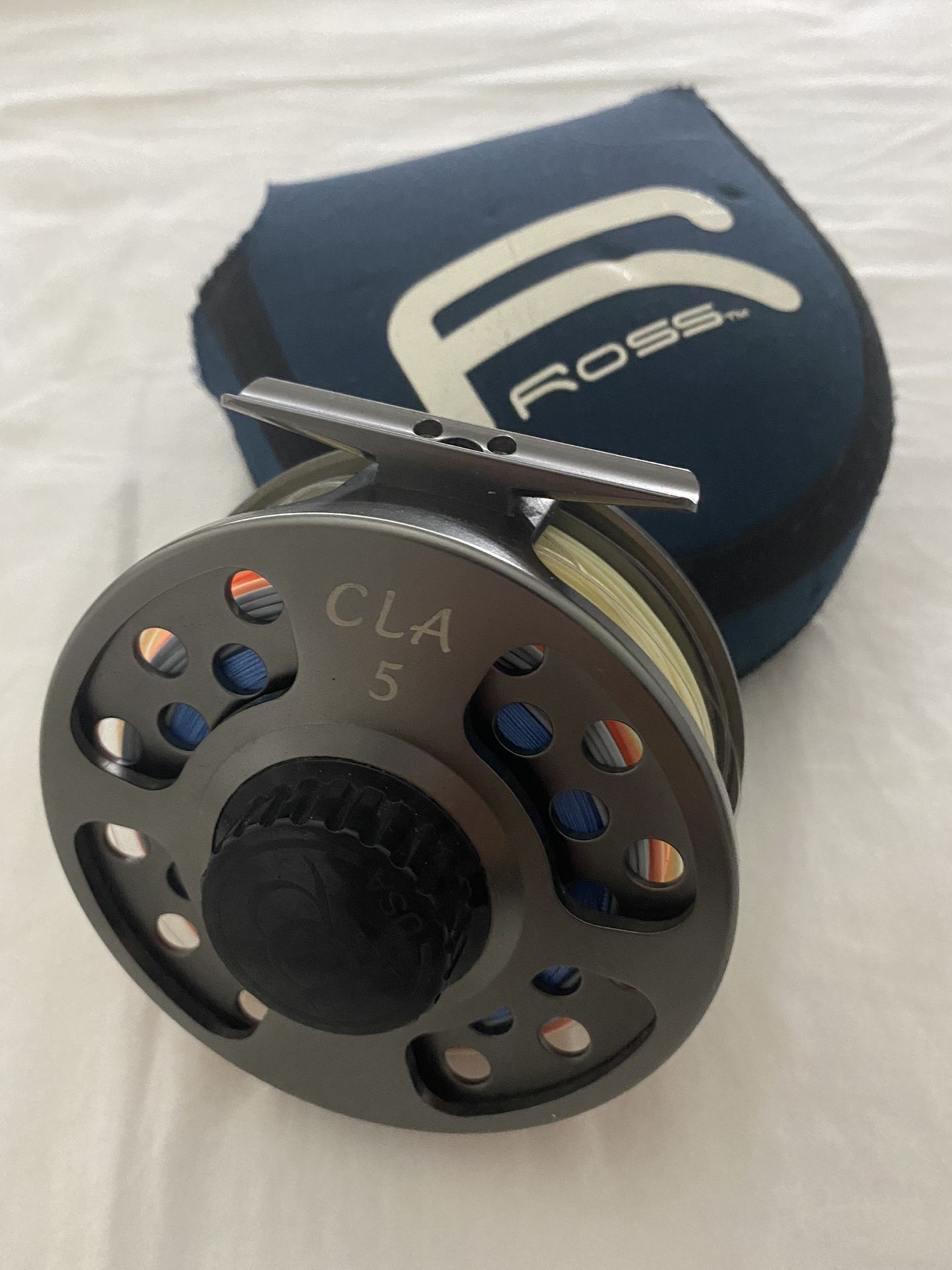 Ross CLA #5 Fly Fishing Reel for Sale in San Diego, CA - OfferUp