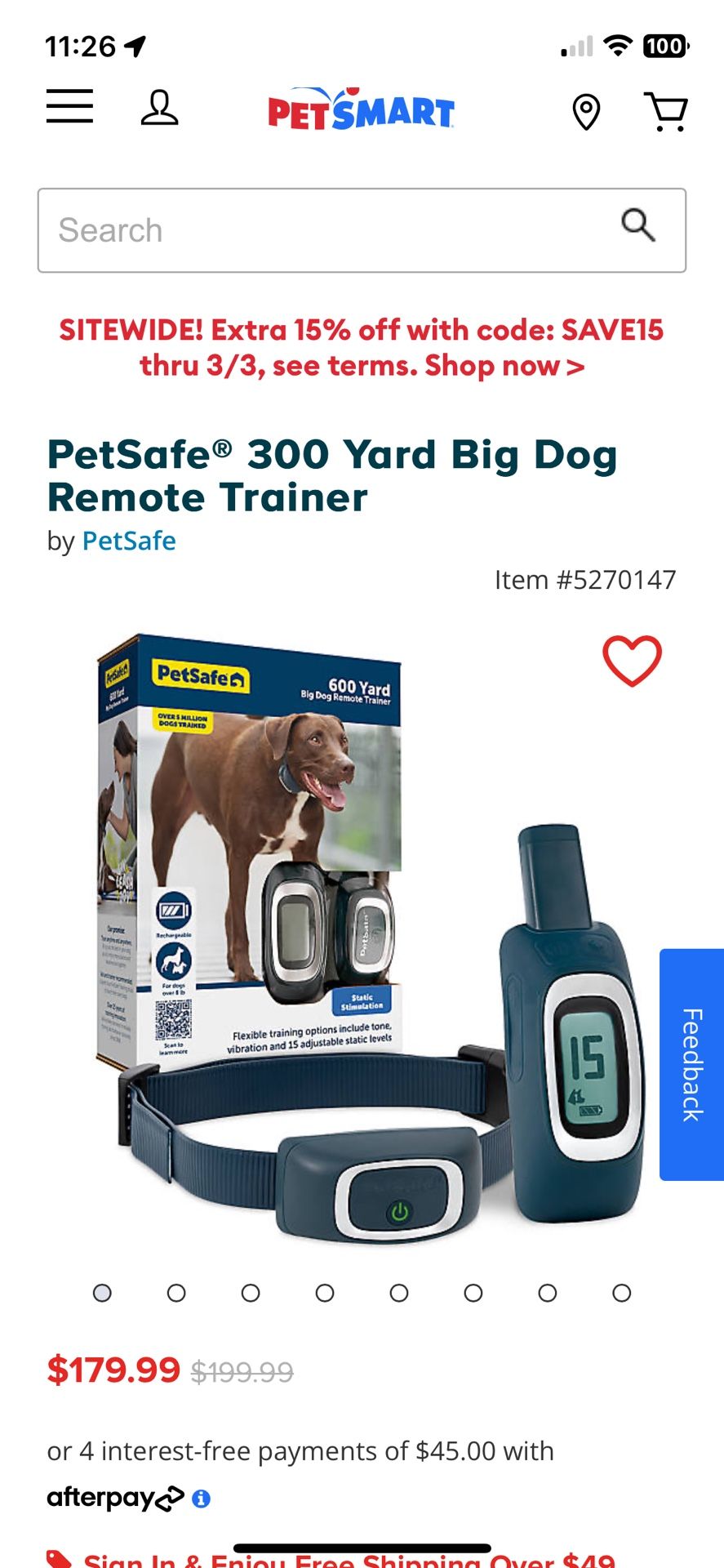 Pet Safe Remote Trainer