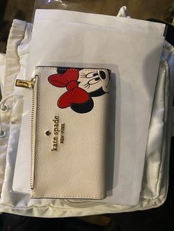 Mini mouse x KateSpade Wallet w TAG
