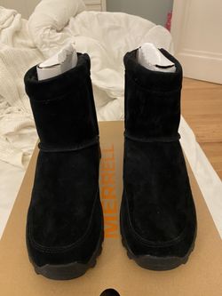New In Box And Never Worn Merrell Brand Black Suede Boots 
